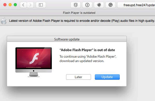 latest edition of adobe flash player for mac